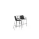 Matgrupp Venture Home Plaza Ø60 cm med 2 st Bella stolar