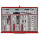 Verktygsset Teng Tools 628 -Delar