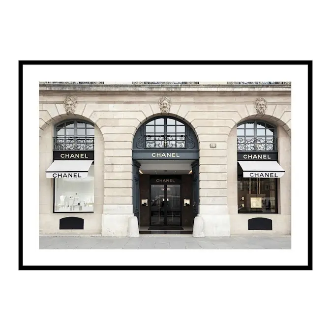 Poster Gallerix Chanel Store No3