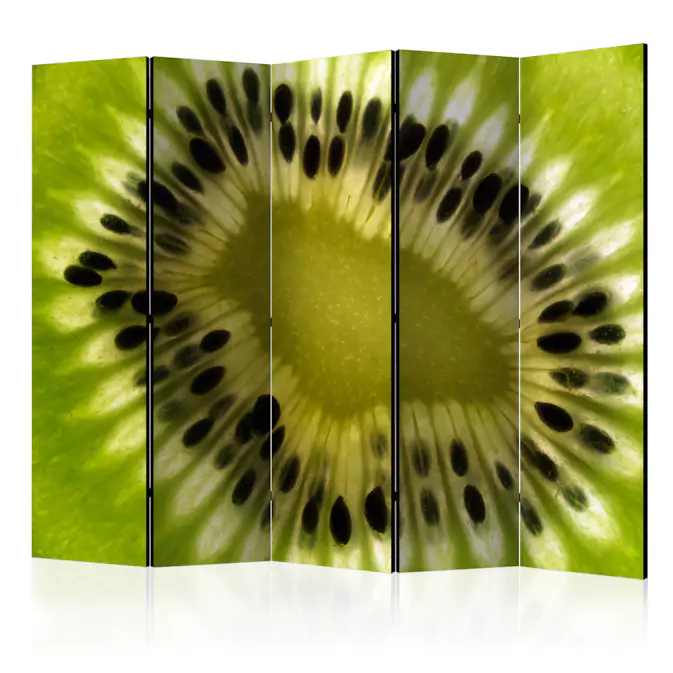 Rumsavdelare Skärmvägg Arkiio Fruits: Kiwi II 225x172 cm