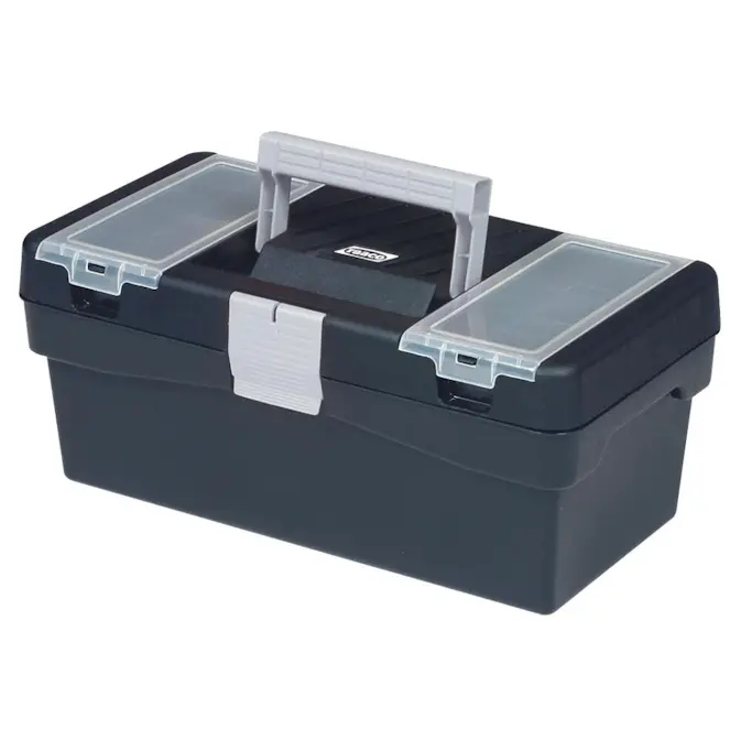 Verktygslåda Raaco T12 Svrt/silver Toolbo