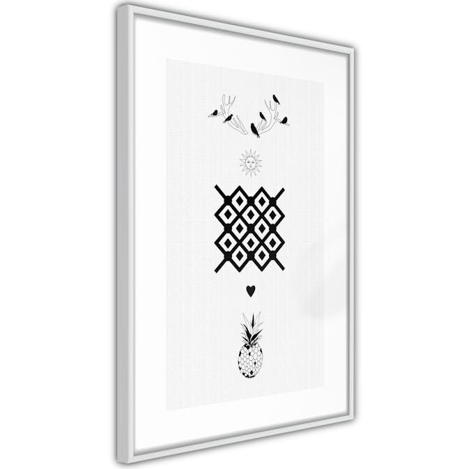 Poster Artgeist Affisch Happiness