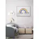 Poster Gallerix Watercolor Rainbow