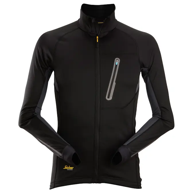 Tröja Snickers Workwear Zip Mellanlager LW