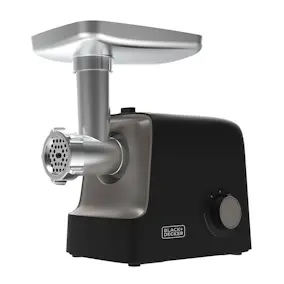 Köttkvarn Black+Decker 2200W 2 Effektnivåer & Backfunktion