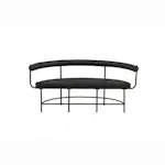 Bänk Vind Stallhagen x Josefin Lustig PU-Klädsel