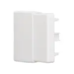 Ändstycke till Matarkanal Hager LF/LFH 40 x 60 mm UV-beständig Vit RAL 9016