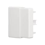 Ändstycke till Matarkanal Hager LF/LFH 40 x 60 mm UV-beständig Vit RAL 9016