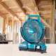 Fläkt Makita LXT DCF203Z 250 mm utan Batteri