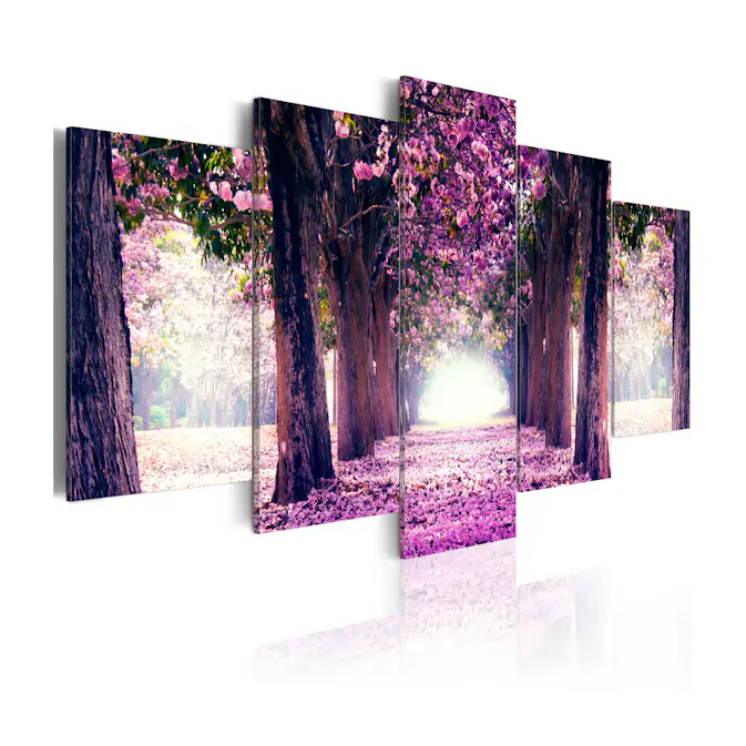 Tavla Arkiio Purple Avenue