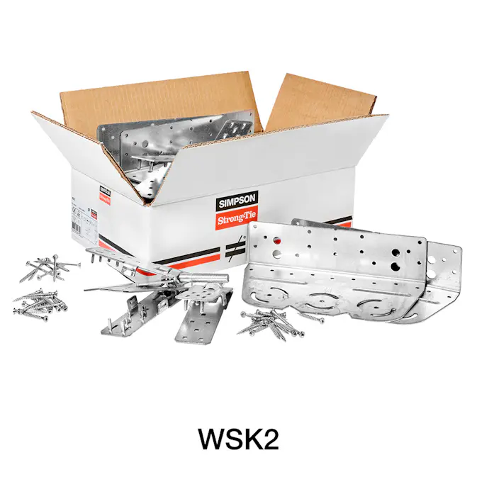 Vindav styvningssy stem Simpson strong Tie WSK2