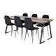 Matgrupp Venture Home Jane med 6 Phoi Stolar