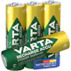 Batteri VARTA Laddningsbara Alkaliska AA 2600 mAh 4-Pack