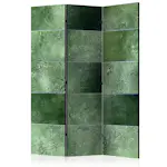 Rumsavdelare Skärmvägg Arkiio Green Puzzle 135x172 cm