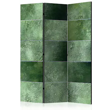 Rumsavdelare Skärmvägg Arkiio Green Puzzle 135x172 cm