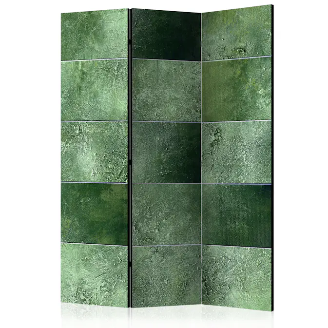 Rumsavdelare Skärmvägg Arkiio Green Puzzle 135x172 cm