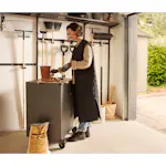 Hjulsats Elfa Garage+ till Underskåp 4-pack