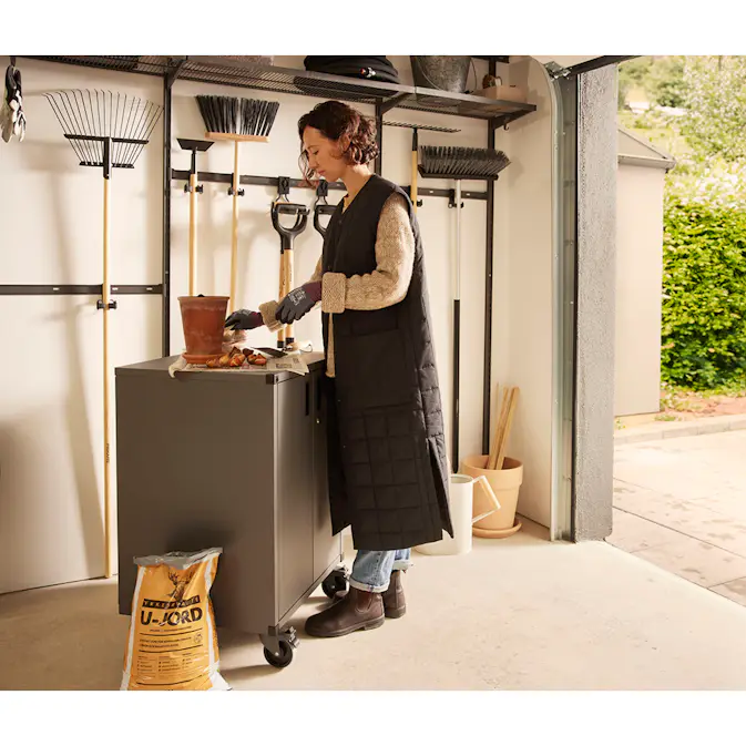 Hjulsats Elfa Garage+ till Underskåp 4-pack