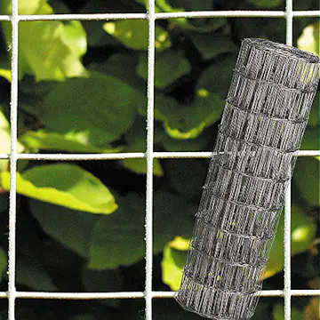 Trädgårdsstängsel NSH Maskstorlek 10 x 10 cm Galvaniserad