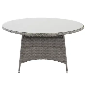 Utebord Venture Home Washington med Lazy Suzan Ø 140 cm