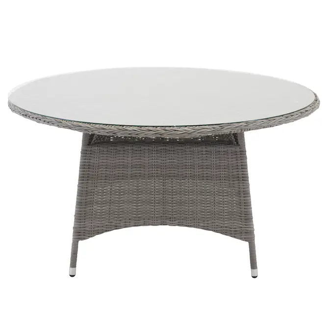 Utebord Venture Home Washington med Lazy Suzan Ø 140 cm