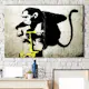 Tavla Arkiio Monkey Detonator By Banksy