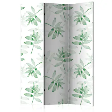 Rumsavdelare Skärmvägg Arkiio Watercolour Branches 135x172 cm