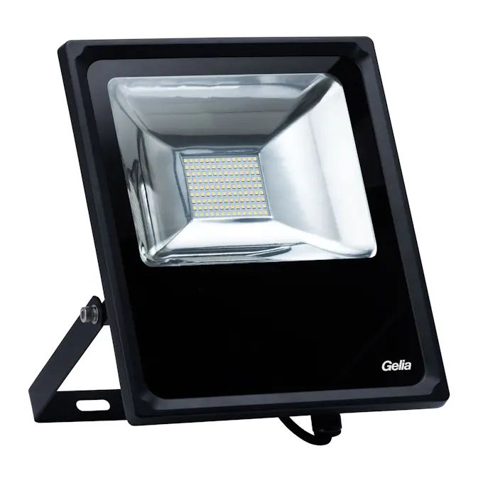Strålkastare Gelia LED 100W 0.5 m Kabel m Stickpropp