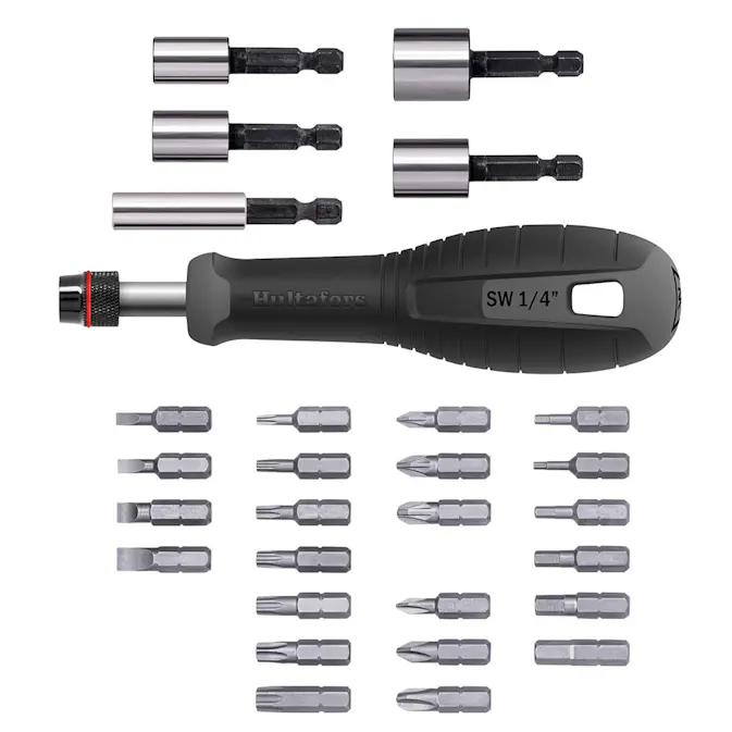 Bitsmejselset Hultafors Bits HSS