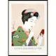 Poster Gallerix Woman Applying Color To Her Lips By Goyō Hashiguchi