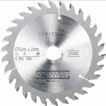 Cirkelsågsklinga DeWalt XT DT4286 216X30X80T TCG-5G.FIN