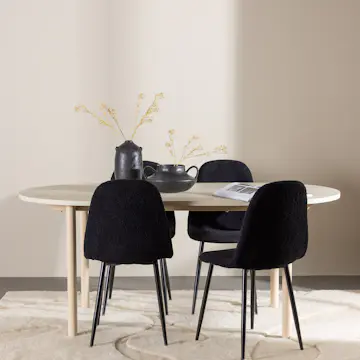 Matgrupp Venture Home Andy 180 med 4 st Polar Stolar Teddy