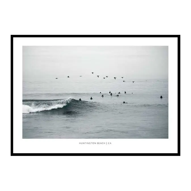 Poster Gallerix Huntington Beach