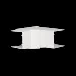 Innerhörn till Matarkanal Hager LF/LFH Flexibel 60 x 60 mm Halogenfri Vit RAL 9016