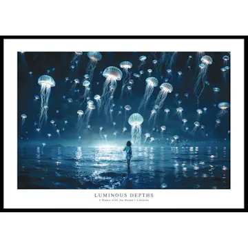 Poster Gallerix Luminous Depths