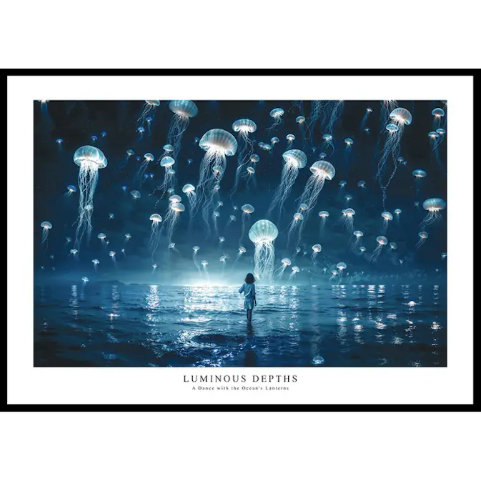 Poster Gallerix Luminous Depths