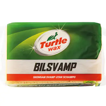 Tvättsvamp Turtle Wax Tvättsvamp utan shampo