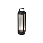 Lanterna Gnosjö Konstsmide Otranto Svart USB 44 cm