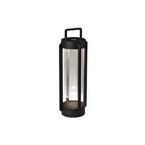 Lanterna Gnosjö Konstsmide Otranto Svart USB 44 cm