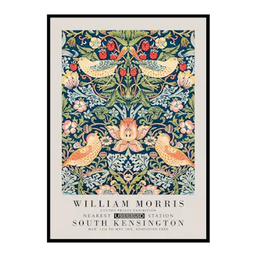 Poster Gallerix William Morris Strawberry Thief
