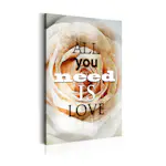 Tavla Arkiio Love Rose 80x120