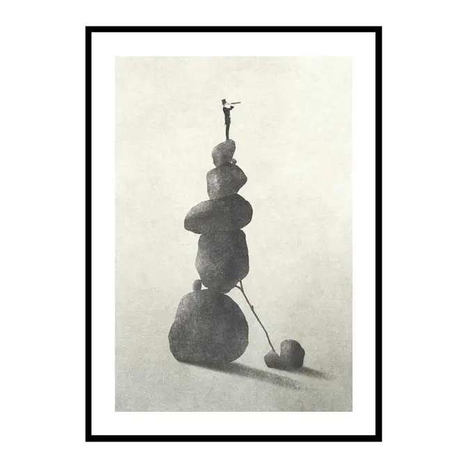 Poster Gallerix Observing