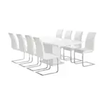 Matgrupp Concept 55 Cibus Matgrupp 180 cm med 8 Sorado Matstol