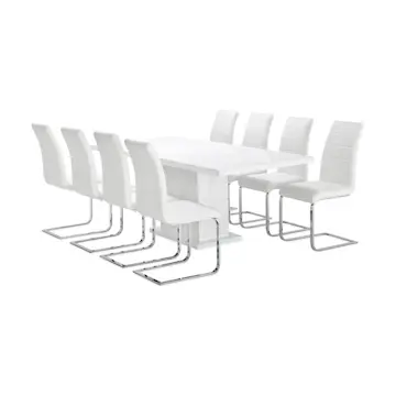 Matgrupp Concept 55 Cibus Matgrupp 180 cm med 8 Sorado Matstol