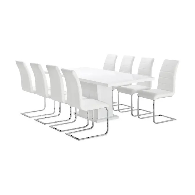 Matgrupp Concept 55 Cibus Matgrupp 180 cm med 8 Sorado Matstol