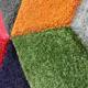 Friezematta Flair Rugs Dynamic Flerfärgad 80x150