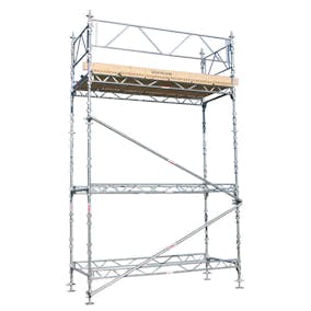 Ställning Komplett Unihak Bredd 3 m, Höjd 6 m