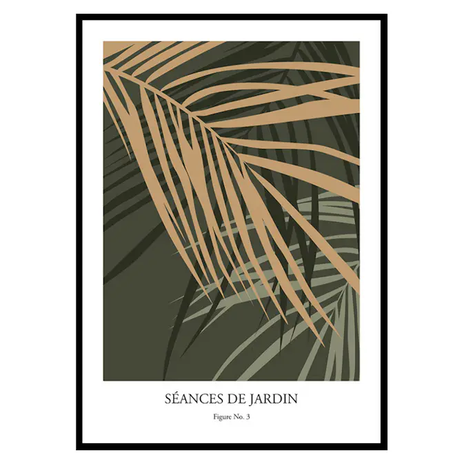 Poster Gallerix Botanical Graphic No3