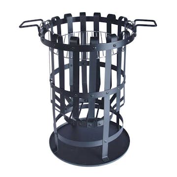 Eldkorg Vastbo med Galler & Markplåt