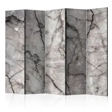 Rumsavdelare Skärmvägg Arkiio Grey Marble II 225x172 cm